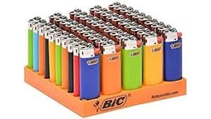 BIC - Mini Lighters Variety - 1/50ct