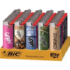 BIC - White Sox Lighters - 1/50ct