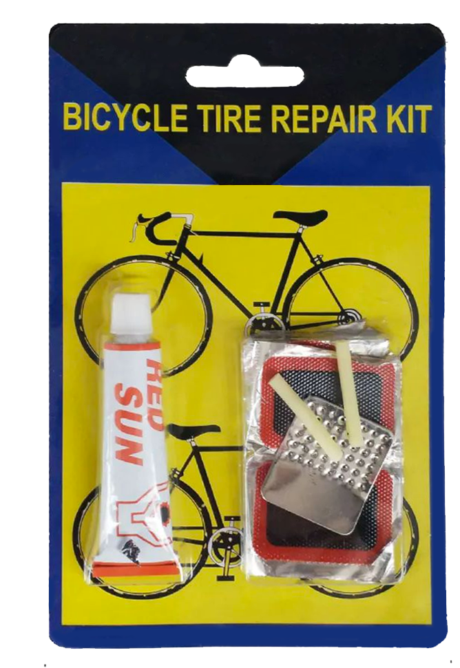 Generic - Bicycle Tire Repair Kit - Single