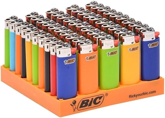 BIC - Mini Lighters - 1/50ct