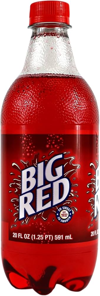 Big Red - Original - 24/20oz