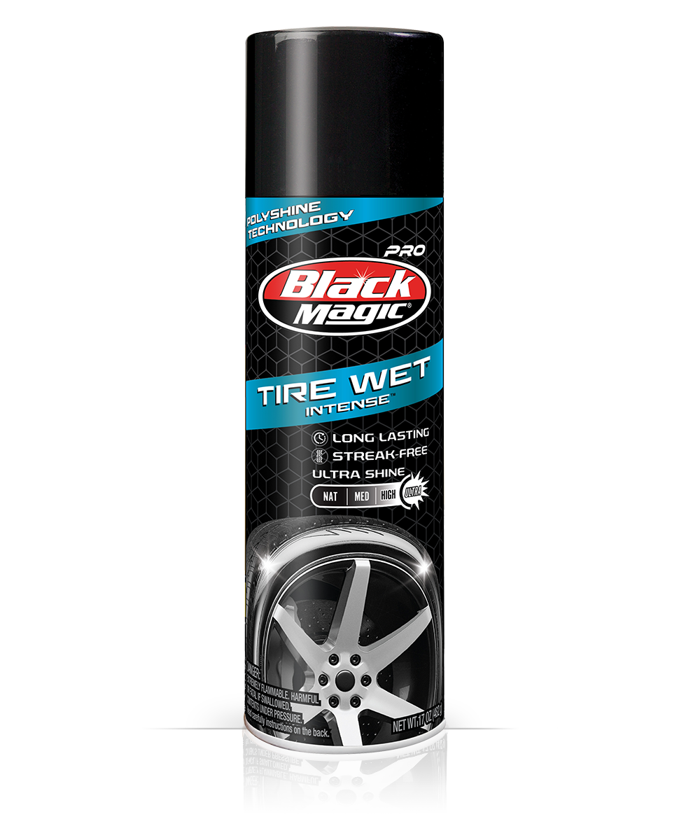 Black Magic - Intense Tire Wet  AER - 4/17oz