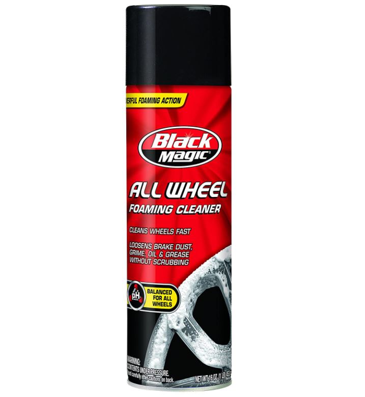 Black Magic - Foaming All Wheel Cleaner - 6/16oz