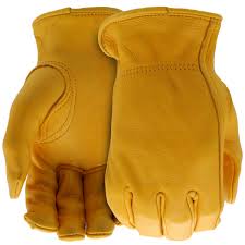 Boss - Pile Insulated Split Leather Driver Gloves - 1/12ct