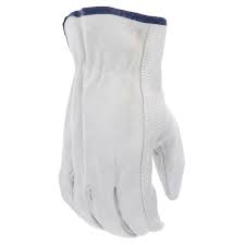 Boss - Split White Leather Palm Gloves - 1/12pk