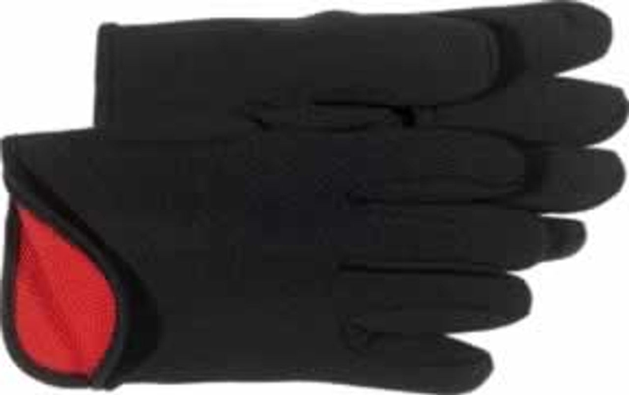 Boss - BJ Red Fleeced Lines Gloves - 1/12ct