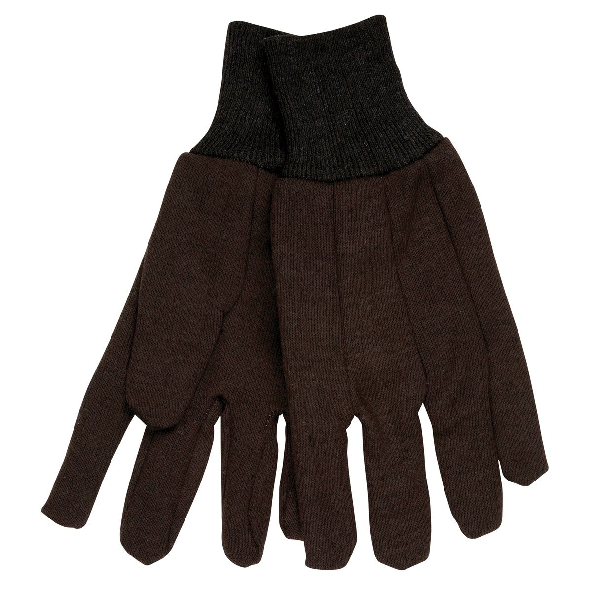 Boss - Brown Jersey Gloves - 1/12ct