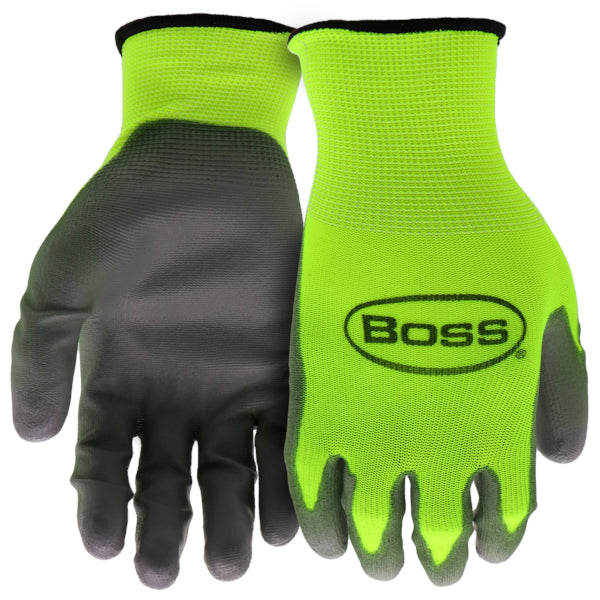 Boss - Extreme Weather Resistant Double Dipped Latex Gloves - 1/12pk