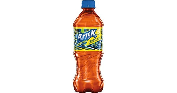 Brisk - Lemon Iced Tea - 24/20oz