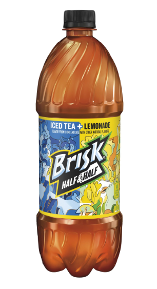 Brisk - 1/2 & 1/2 Iced Tea Lemonade - 15/1Ltr