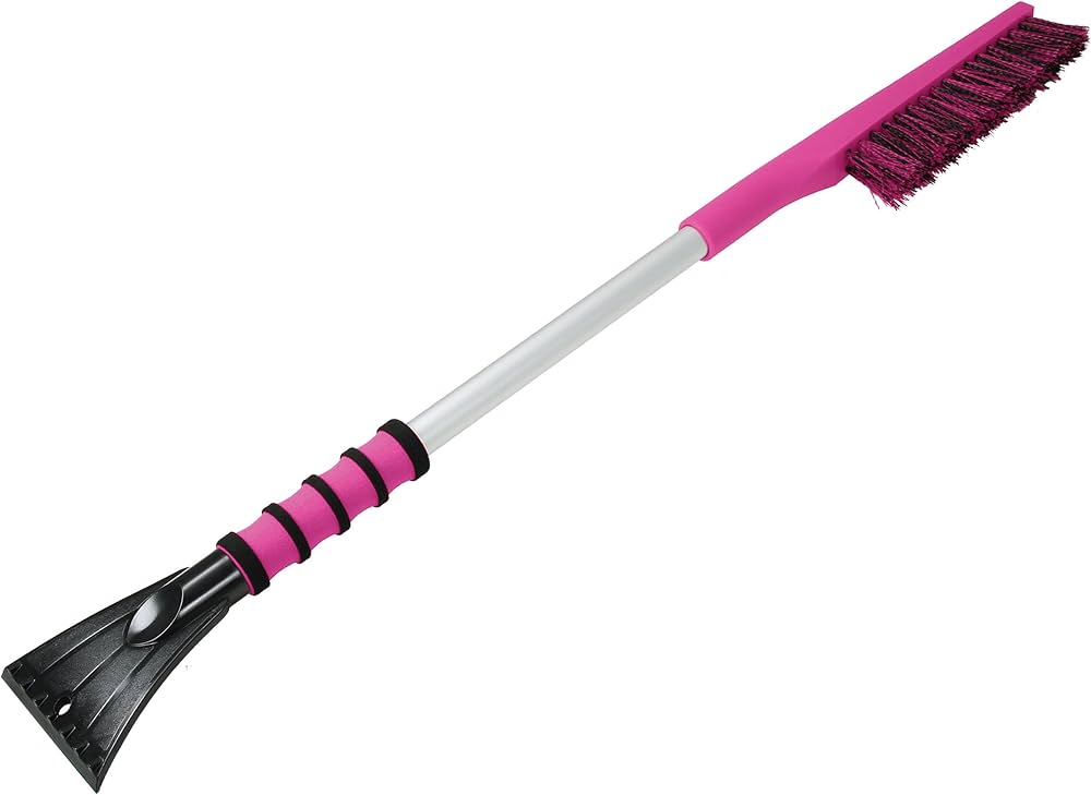 Hopkins/Mallory - 22" Pink Snow Brush - 1/24ct