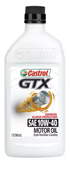 Castrol - 10W40 - 6/1qt