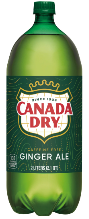 Canada Dry - Ginger Ale - 8/2Ltr