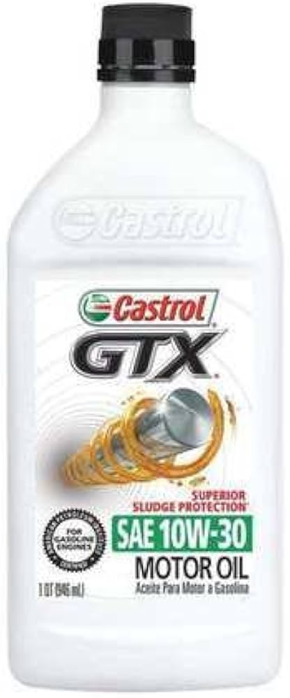 Castrol - 10W30 - 6/1qt