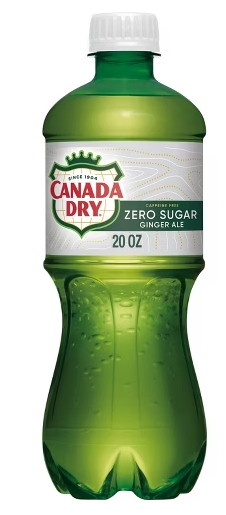 Canada Dry - Zero Ginger Ale - 24/20oz