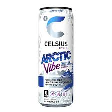 Celsius - Vibración ártica espumosa - 12/12 oz