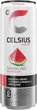 Celsius - Sparkling Watermelon - 12/12oz