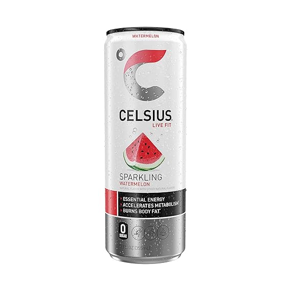 Celsius - Sparkling Watermelon Berry - 12/12oz