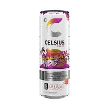 Celsius - Sparkling Galaxy Vibe - 12/12oz