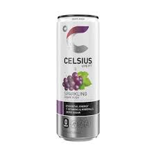 Celsius - Sparkling Grape Rush - 12/12oz