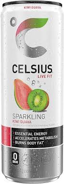 Celsius - Sparkling Kiwi Guava - 12/12oz