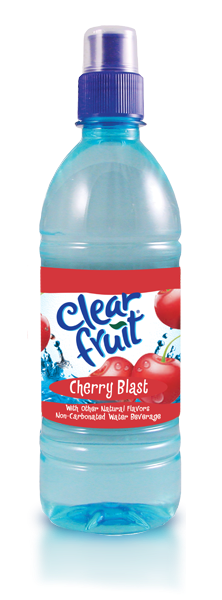 Clear Fruit - Cherry Blast - 24/16.9oz