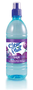 Clear Fruit - Grape - 24/16.9oz