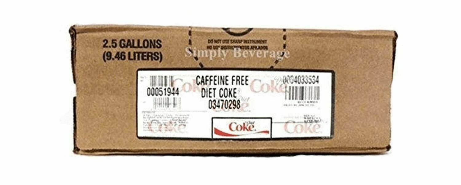 Coke - BIB Diet Caffeine-Free -  1/2.5Gal