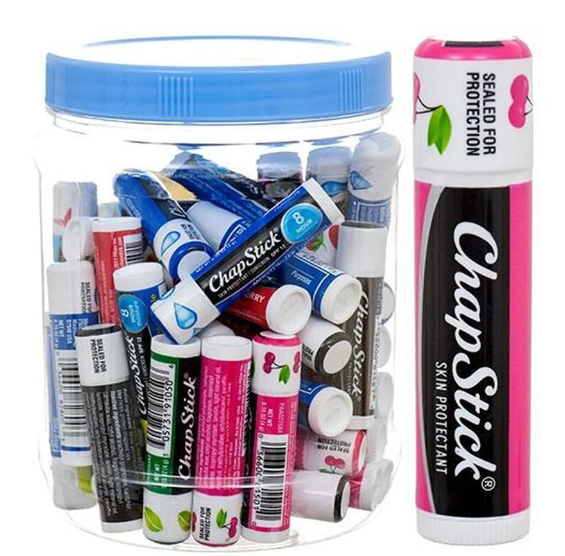 Chap Stick - Frasco surtido - 1/50 u.