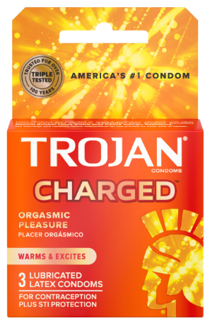 Trojan - Charged Orange - 6/3pk