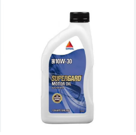 Citgo - Supergard Motor Oil 10W30 - 12/1qt