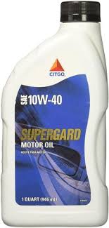 Citgo - Aceite de motor Supergard 10W40 - 12/1 qt