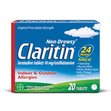 Claritin - Non Drowsy - 20/1ct