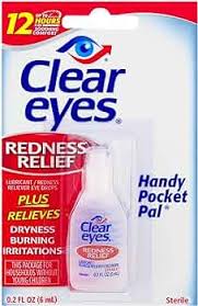 Clear Eyes - Hanging Pack - 12/0.2oz