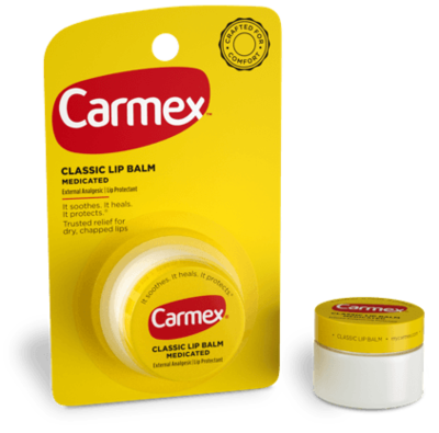 Carmex - Frasco - 0,25 oz, paquete de 12