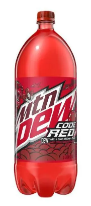 Mountain Dew - Code Red - 8/2ltr