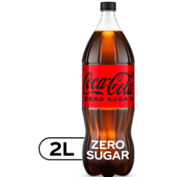 Coke - Zero Sugar - 8/2Ltr