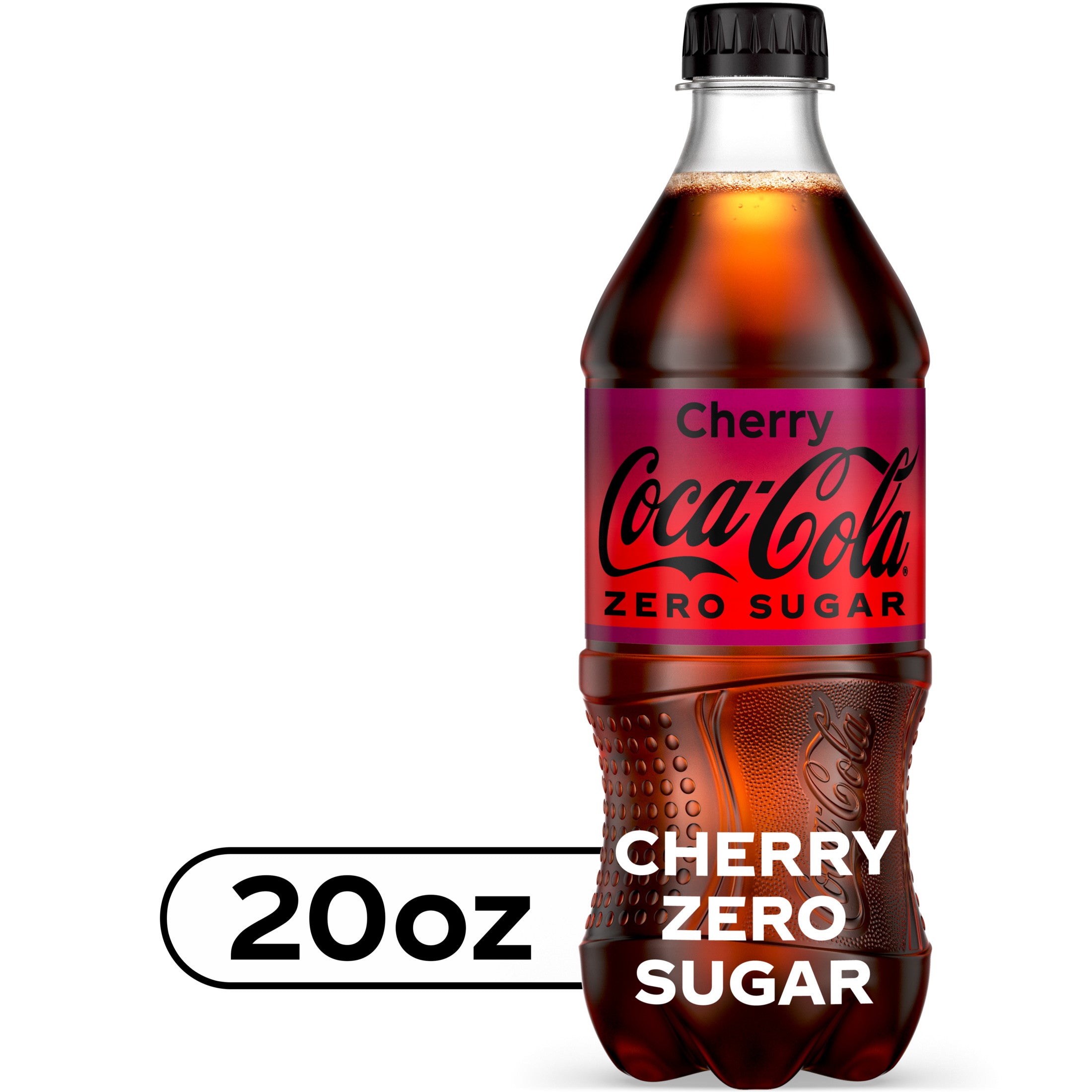 Coke - Zero Sugar Cherry - 24/20oz