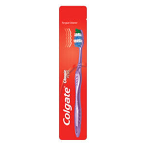 Colgate - Cepillo de dientes 551 mediano - 12/42 mm