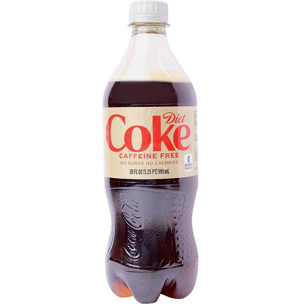 Coke - Diet Caffeine Free - 24/20oz