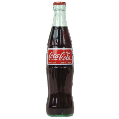 Coke - Mexican Glass Bottles - 24/12oz