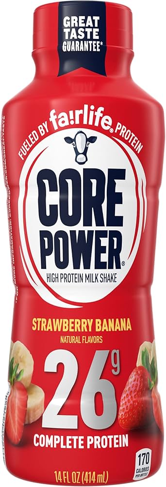 Core Power - 26g Strawberry - 12/14oz