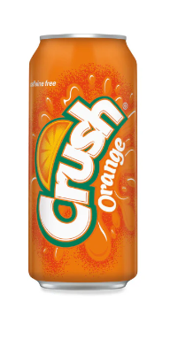 Crush - Naranja - 12/16oz