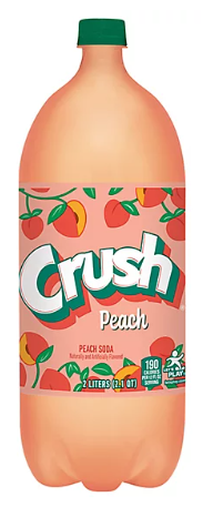 Crush - Peach - 8/2Ltr