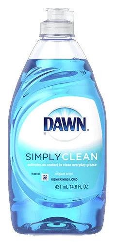 DAWN - Simply Clean Dish Liquid - 20/14.6oz