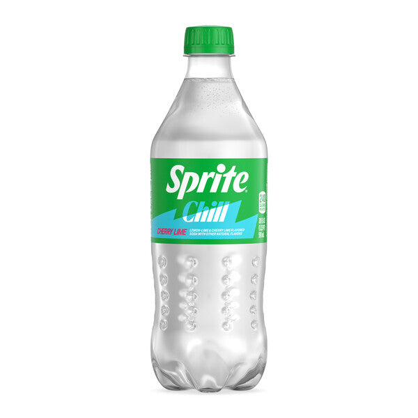 Sprite - CHILL Cherry Lime - 24/20oz