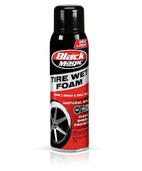 Black Magic - Tire Wet Foam AER - 6/18oz