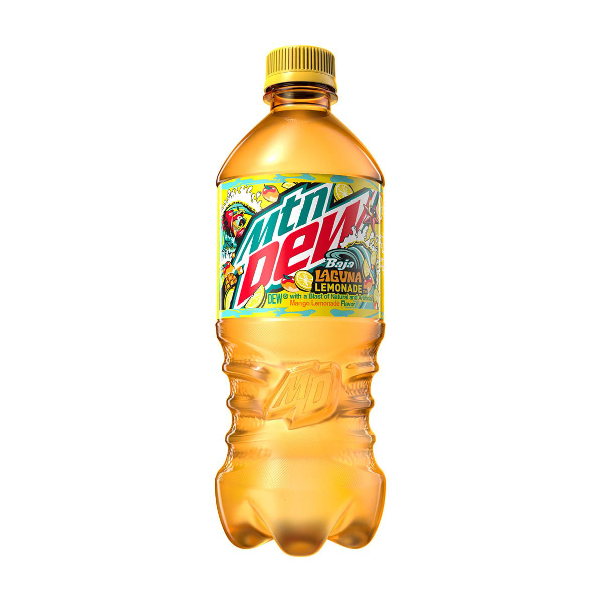 Mountain Dew - Baja Laguna Lemonade - 24/20oz