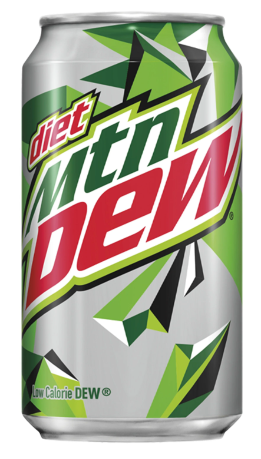 Mountain Dew - Diet - 2/12pk/12oz