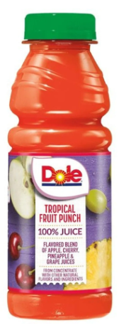 Dole - Tropical Fruit Punch - 12/15.2oz